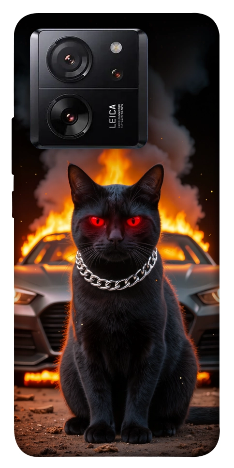 Чехол Black trouble для Xiaomi 13T Pro