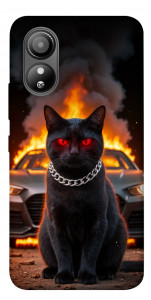 Чехол Black trouble для ZTE Blade L220