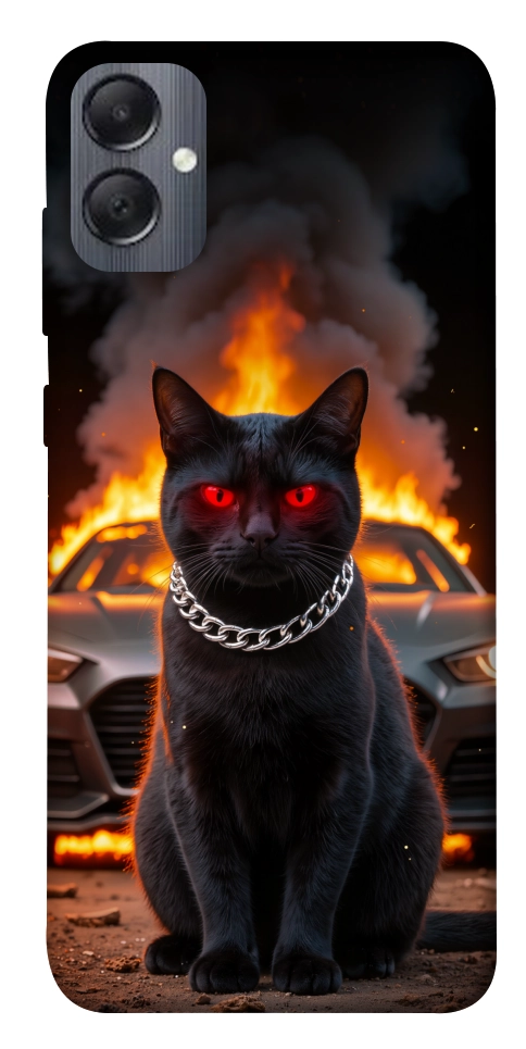 Чохол Black trouble для Galaxy A05