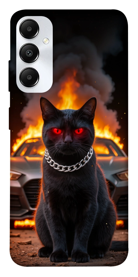 Чохол Black trouble для Galaxy A05s