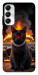 Чохол Black trouble для Galaxy A05s