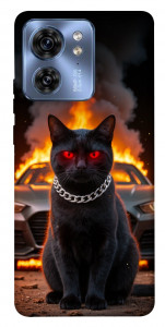 Чехол Black trouble для Motorola Edge 40