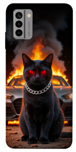 Чохол Black trouble для Nokia G22