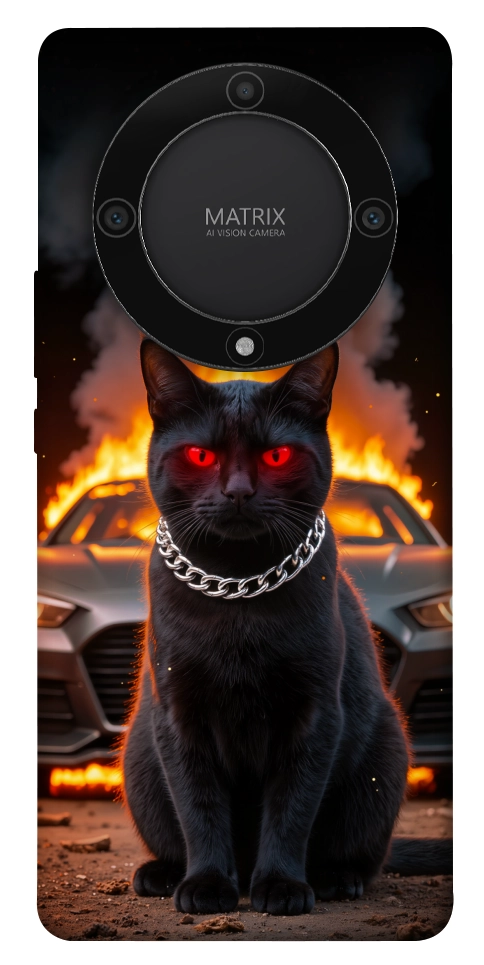 Чохол Black trouble для Huawei Magic5 Lite