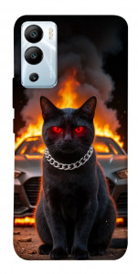 Чехол Black trouble для Infinix Hot 12i