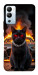 Чехол Black trouble для Infinix Hot 12i