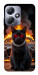 Чехол Black trouble для Infinix Hot 30i