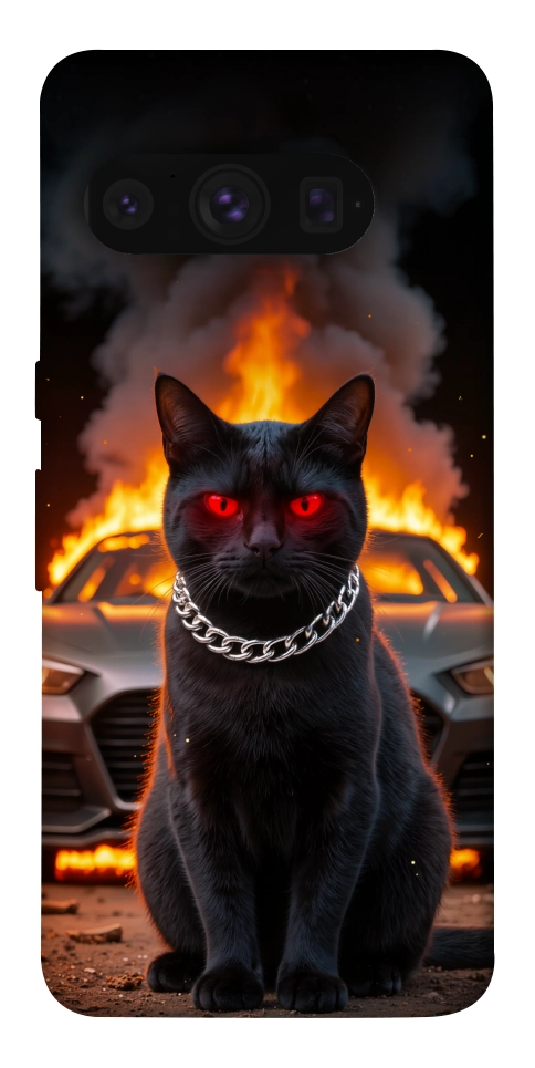 Чохол Black trouble для Google Pixel 8 Pro