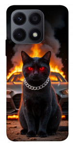 Чехол Black trouble для Huawei Honor X8a