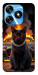 Чохол Black trouble для TECNO Spark 10