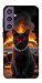 Чехол Black trouble для Galaxy S23 FE
