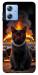 Чехол Black trouble для Motorola Moto G84