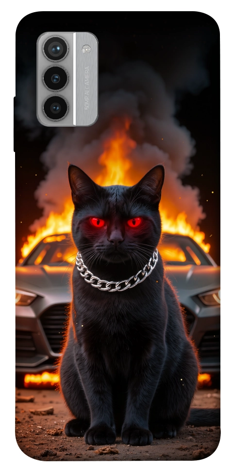 Чехол Black trouble для Nokia G42