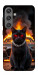 Чехол Black trouble для Galaxy S24+