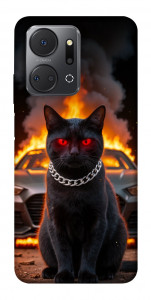 Чехол Black trouble для Huawei Honor X7a