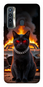 Чехол Black trouble для TECNO Camon 17