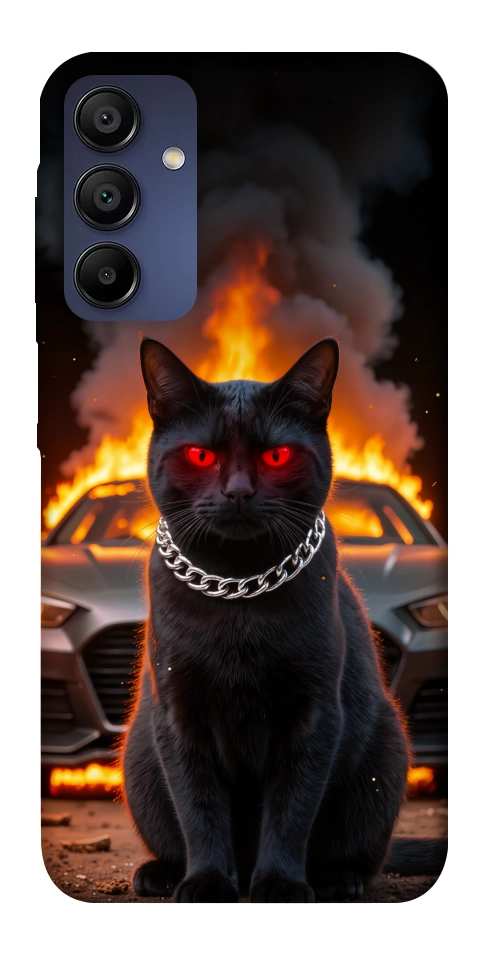 Чехол Black trouble для Galaxy A15