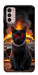Чохол Black trouble для Motorola Moto G42