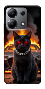 Чехол Black trouble для Xiaomi Redmi Note 13 4G