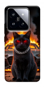 Чехол Black trouble для Xiaomi 14 Pro