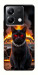 Чехол Black trouble для Xiaomi Poco X6