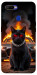 Чехол Black trouble для Oppo A7