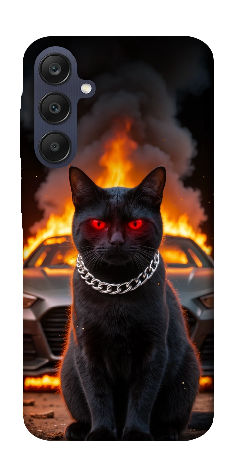 Чехол Black trouble для Galaxy A25 5G