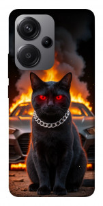 Чохол Black trouble для Xiaomi Redmi Note 13 Pro+