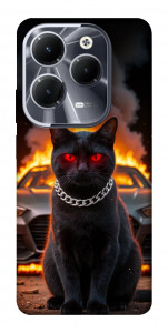 Чохол Black trouble для Infinix Hot 40