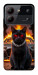 Чехол Black trouble для ZTE Blade A54 4G