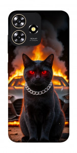 Чехол Black trouble для ZTE Blade A73 4G
