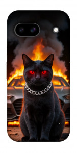 Чохол Black trouble для Google Pixel 8a