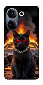 Чохол Black trouble для TECNO Camon 20 Pro (CK7n)
