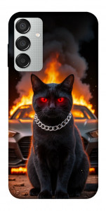 Чохол Black trouble для Galaxy M15 5G