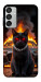Чехол Black trouble для Galaxy M15 5G