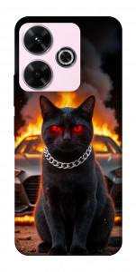 Чехол Black trouble для Xiaomi Redmi 13 4G