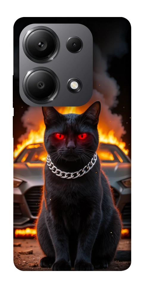 Чехол Black trouble для Xiaomi Redmi Note 13 Pro 5G
