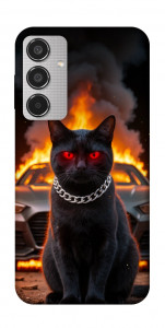 Чехол Black trouble для Galaxy M35 5G
