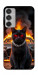 Чехол Black trouble для Galaxy M35 5G