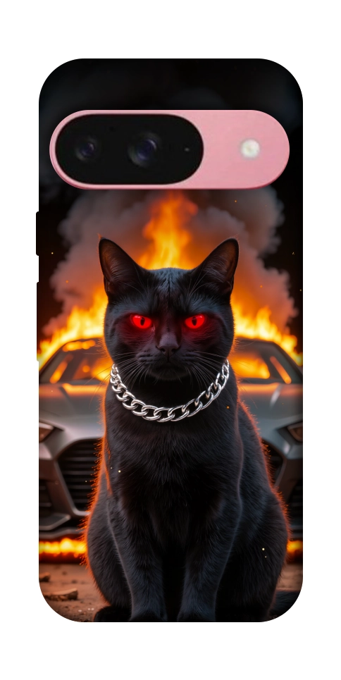 Чохол Black trouble для Google Pixel 9