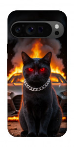 Чохол Black trouble для Google Pixel 9 Pro