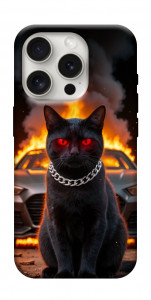 Чехол Black trouble для iPhone 16 Pro