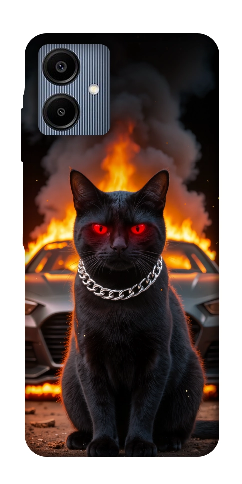 Чехол Black trouble для Galaxy A06