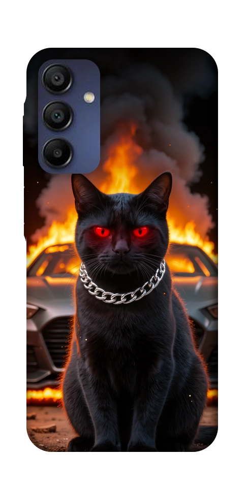 Чехол Black trouble для Galaxy A16 5G