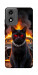 Чехол Black trouble для Motorola Moto E14
