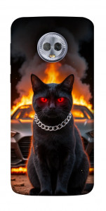 Чохол Black trouble для Motorola Moto G6 Plus