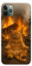 Чохол Burning cat для iPhone 11 Pro Max