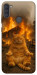 Чехол Burning cat для Galaxy A11 (2020)