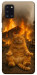 Чехол Burning cat для Galaxy A31 (2020)