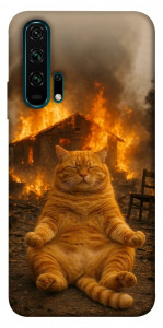 Чехол Burning cat для Huawei Honor 20 Pro